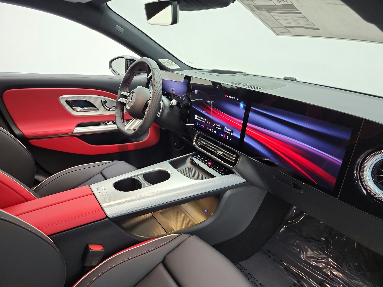 New 2027 MANUFAKTUR Alpine Grey Mercedes-Benz CLA 250+ Electric RWD image 15