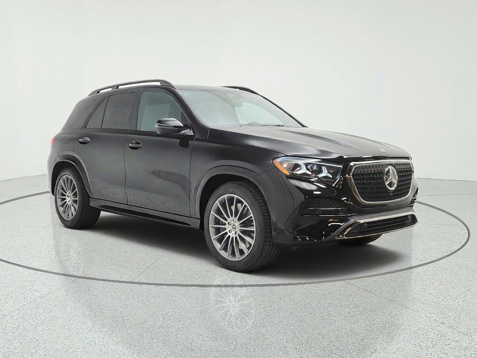 New 2027 Obsidian Black Metallic Mercedes-Benz GLE 450 4MATIC® SUV image 3