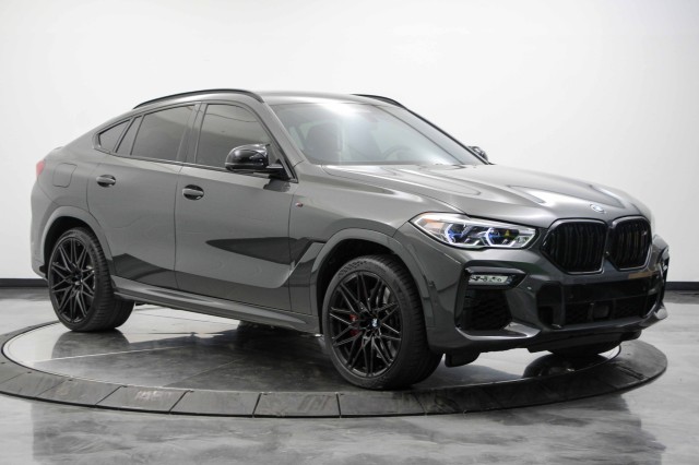 2021 BMW X6 M50i 7