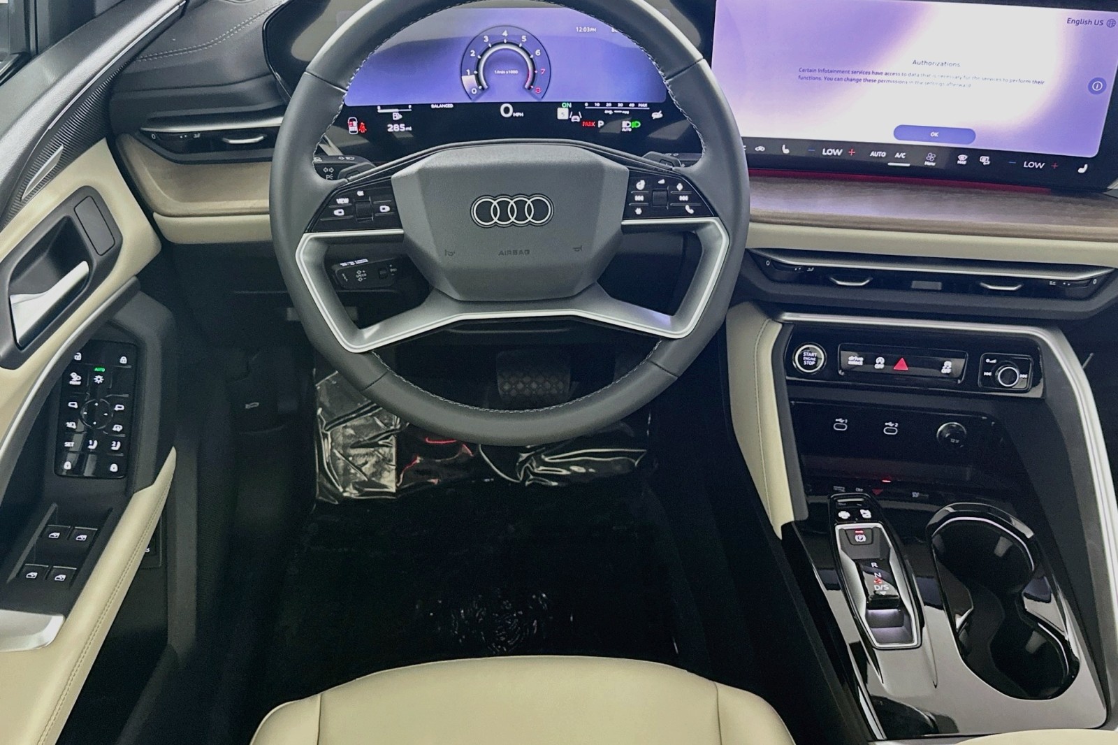 New 2026 District Green Metallic Audi Premium Plus image 5