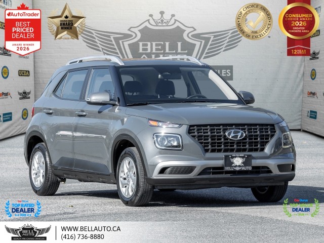 Ecotronic Gray 2026 Hyundai Venue SUV / Crossover  Automatic