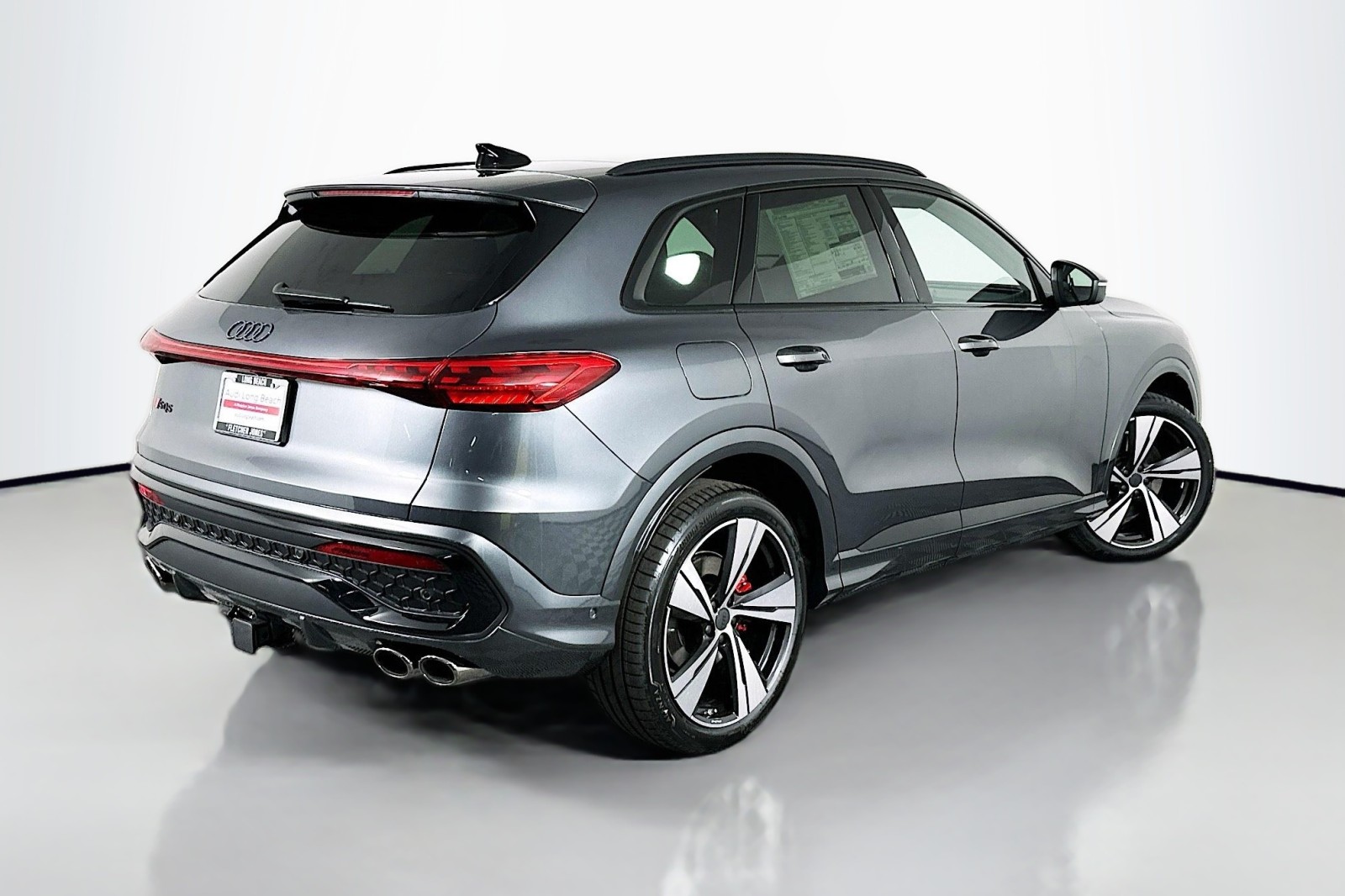 New 2026 Daytona Gray Metallic Audi Premium Plus image 13