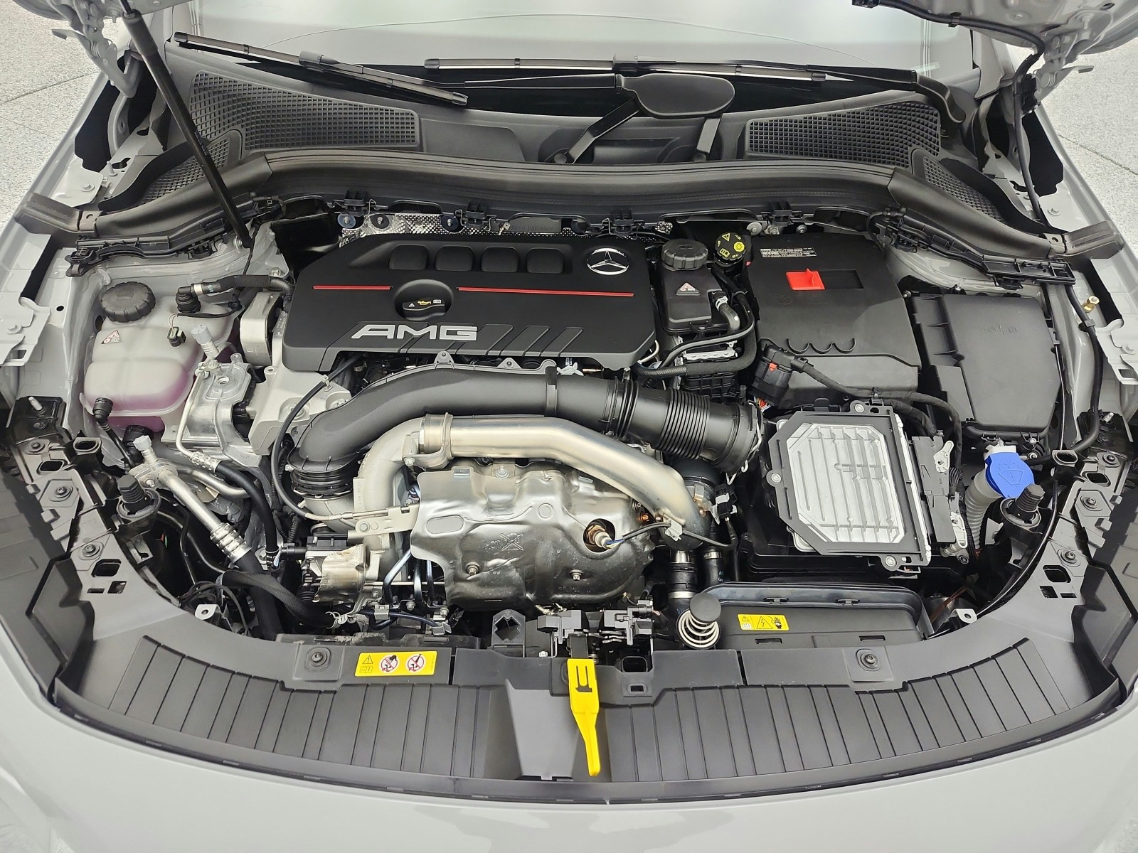 New 2026 ALPINE GREY Mercedes-Benz AMG® GLA 35 4MATIC SUV image 12