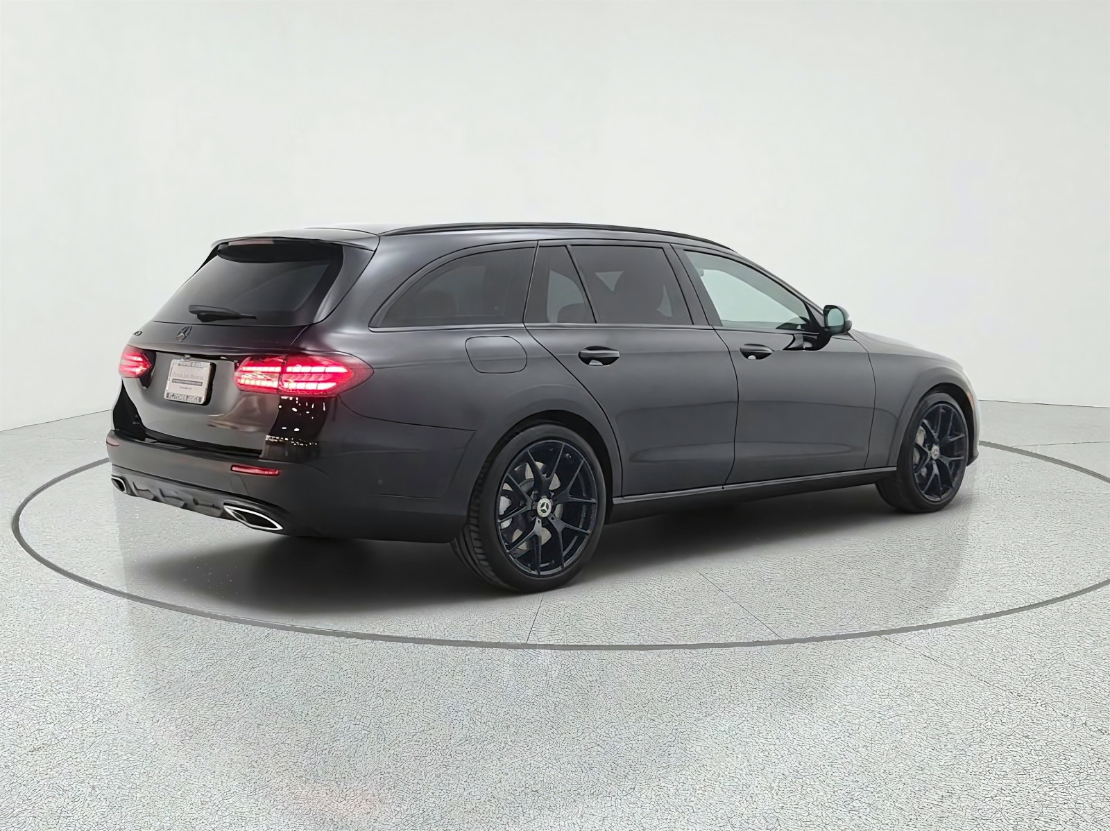 Certified Used 2023 Black Mercedes-Benz E 450 4MATIC® All-Terrain Wagon image 5