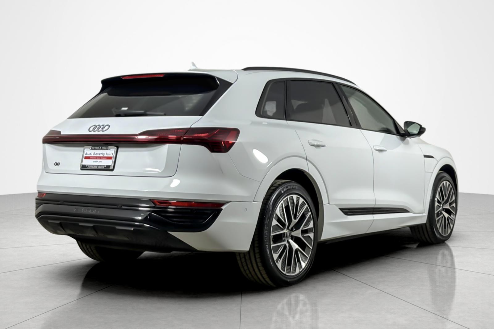 Used 2024 Glacier White Metallic Audi Prestige quattro image 5