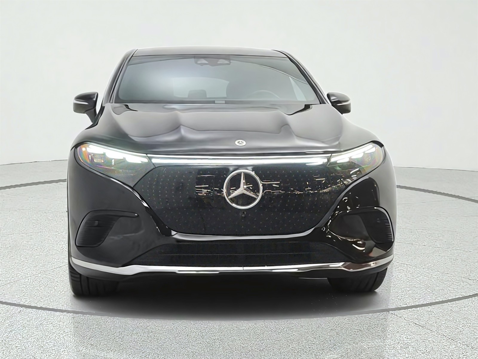 Certified Used 2023 Obsidian Black Metallic Mercedes-Benz EQS 450+ image 2