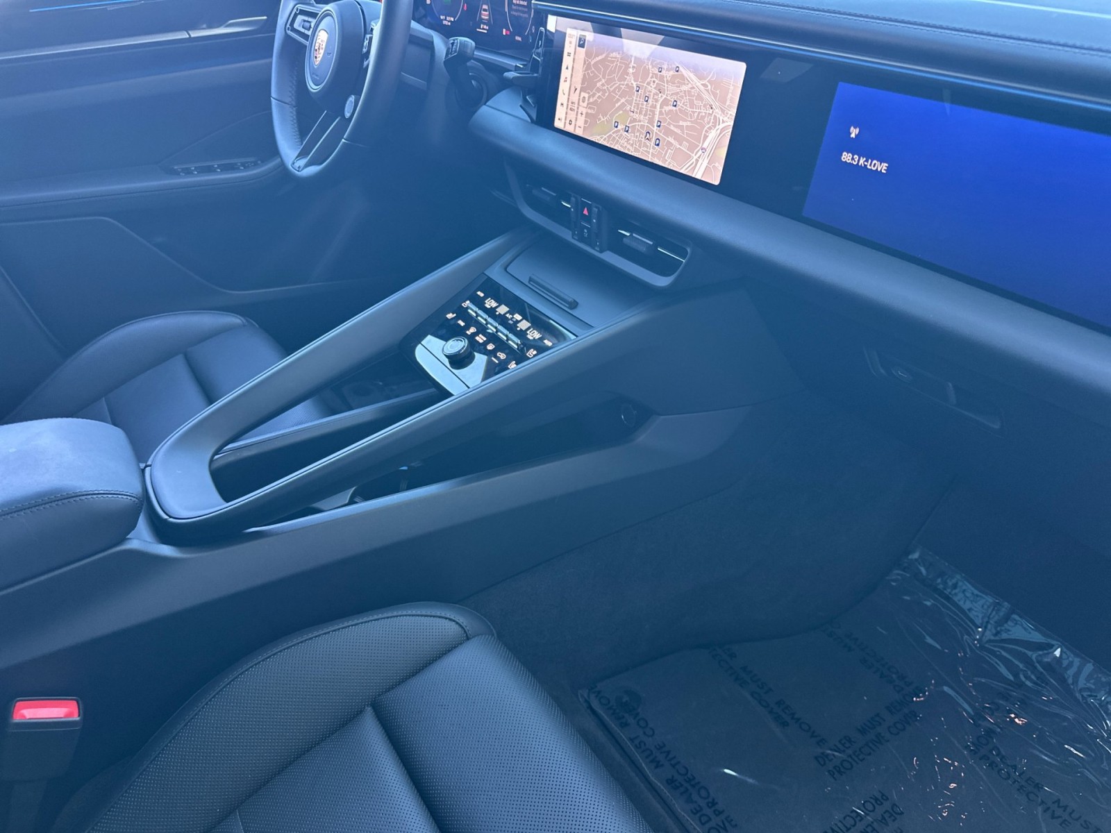 Used 2025 White Porsche Electric 4S image 16