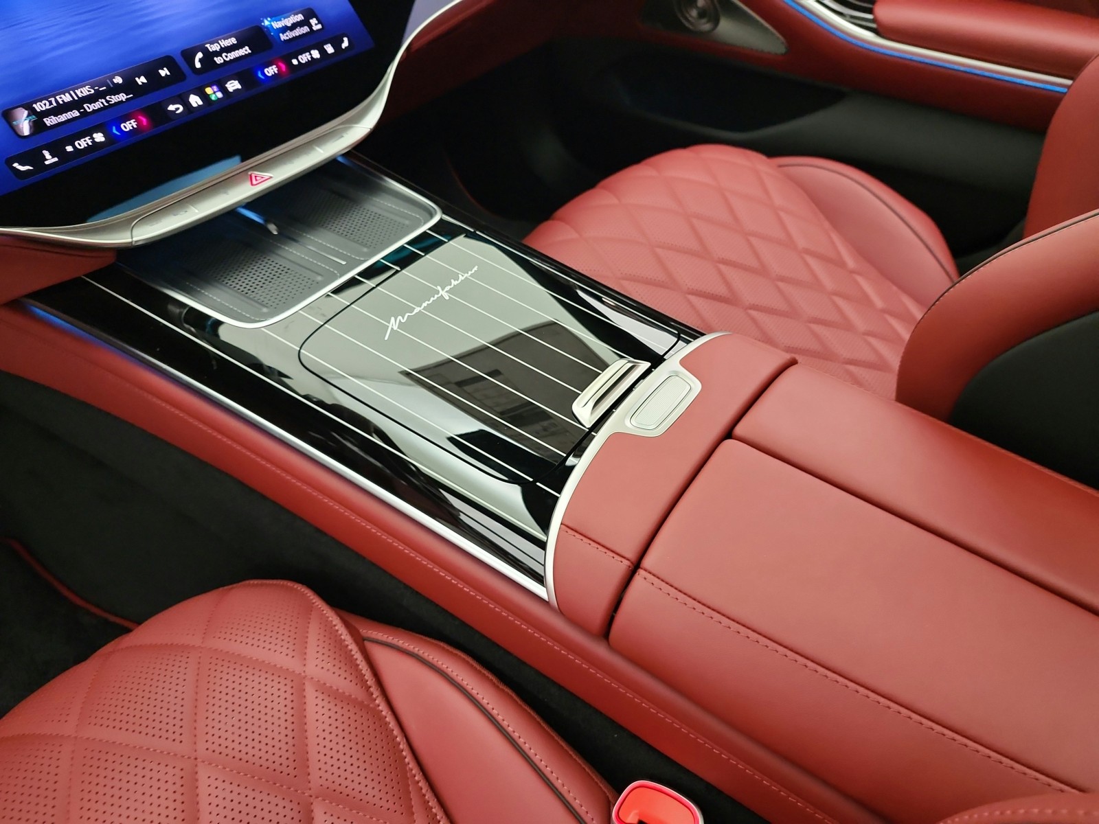 New 2027 Obsidian Black Metallic Mercedes-Benz S 580 4MATIC® Sedan image 10