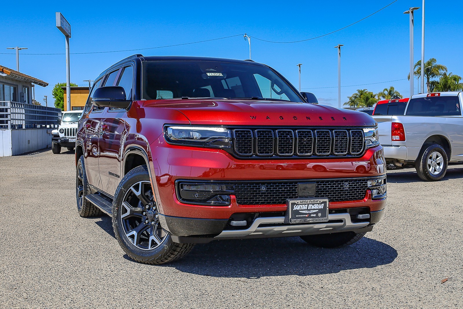 2025 Jeep Wagoneer Series II Overland 