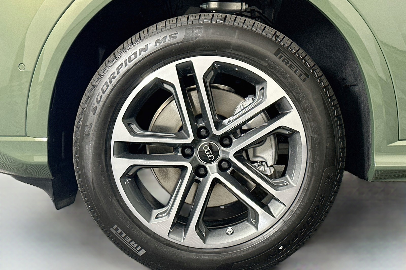 New 2026 District Green Metallic Audi Premium Plus image 10