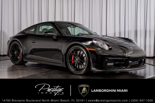/2024 Porsche 911