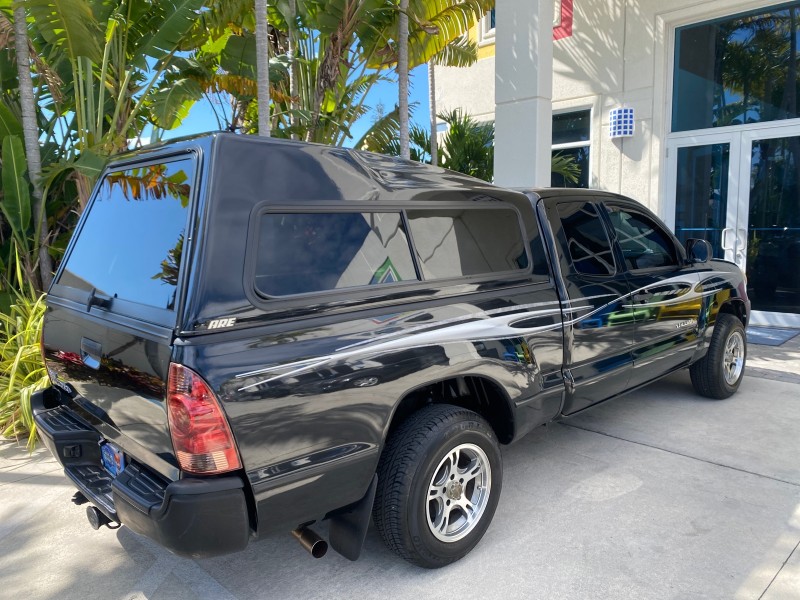 2007 Toyota Tacoma 4 DR CAMPER TOP LOW MILES 52,954 in , 