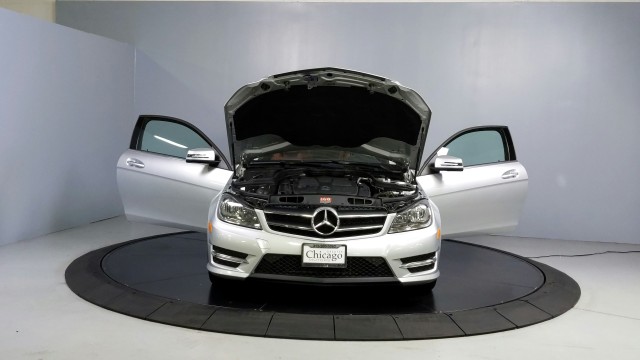 2012 Mercedes-Benz C-Class C 350 10