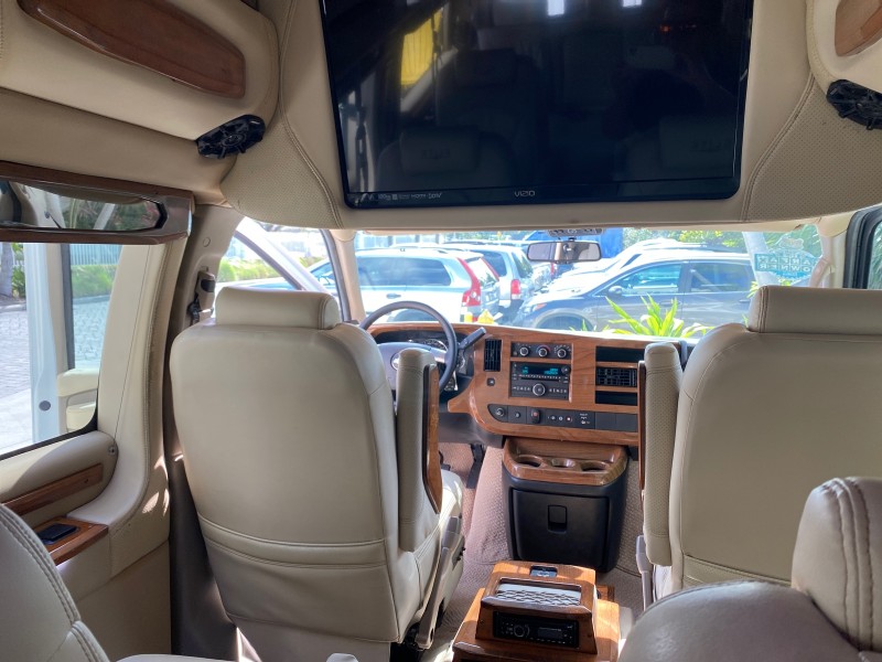 2012 Chevrolet Express EXTENDED HIGH TOP CONVERSION 1 OWNER LOW MILES 36,054 in , 
