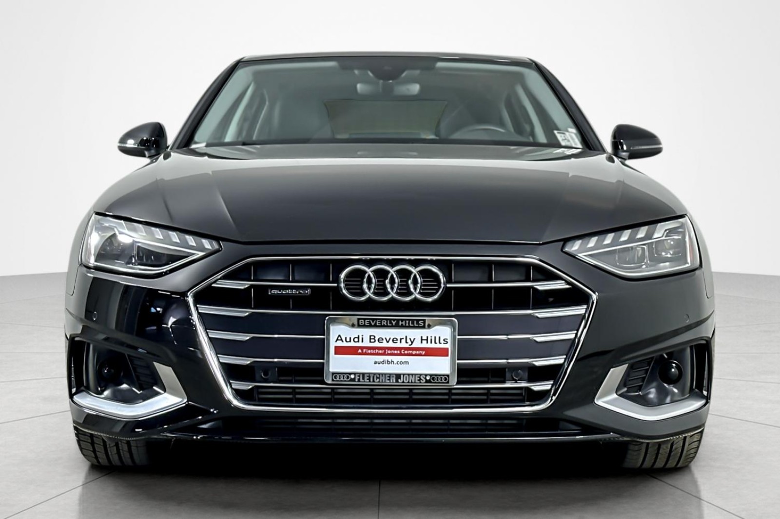 Used 2024 Brilliant Black Audi Premium 40 TFSI quattro image 8