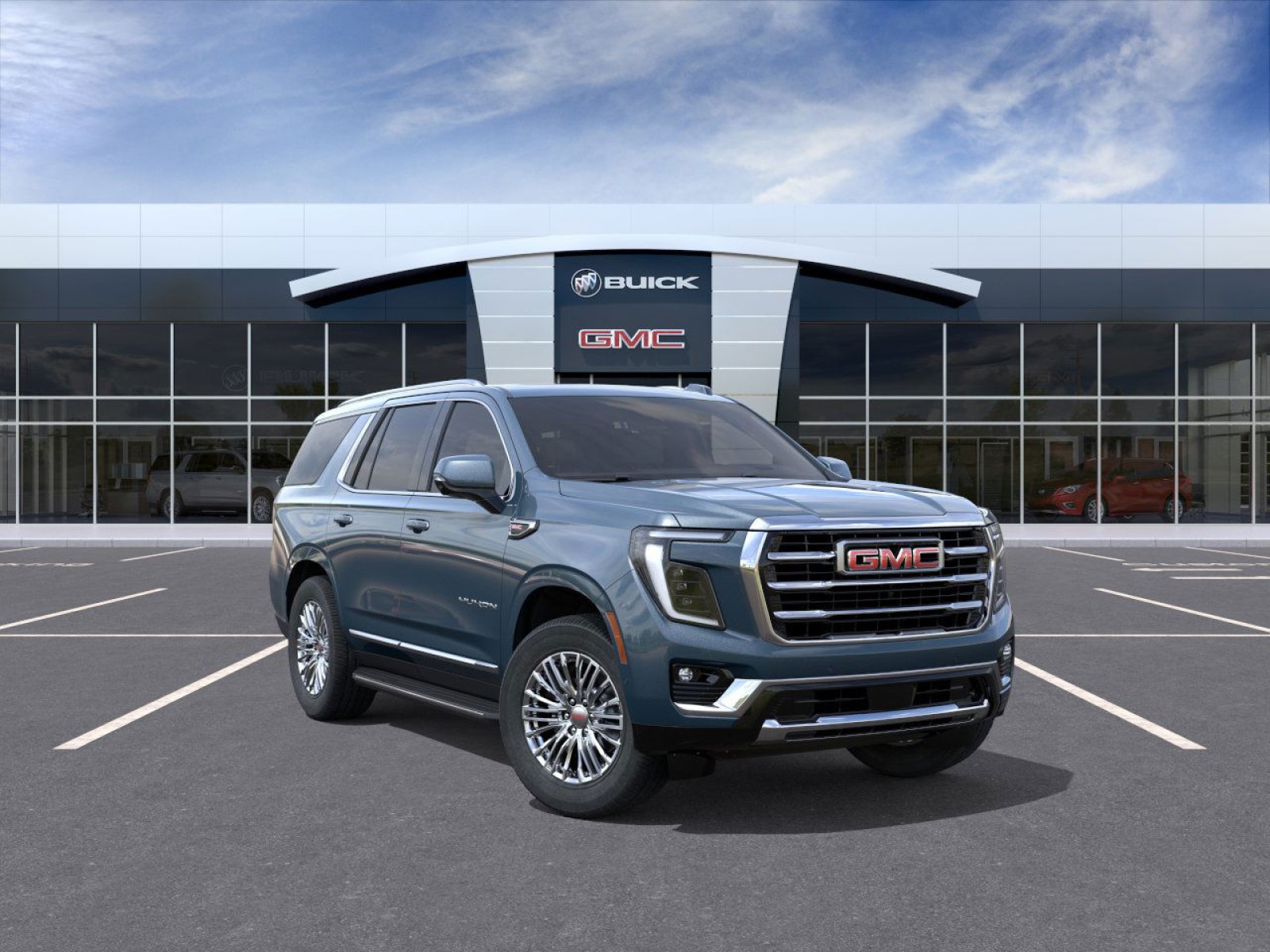 2025 GMC Yukon Elevation 