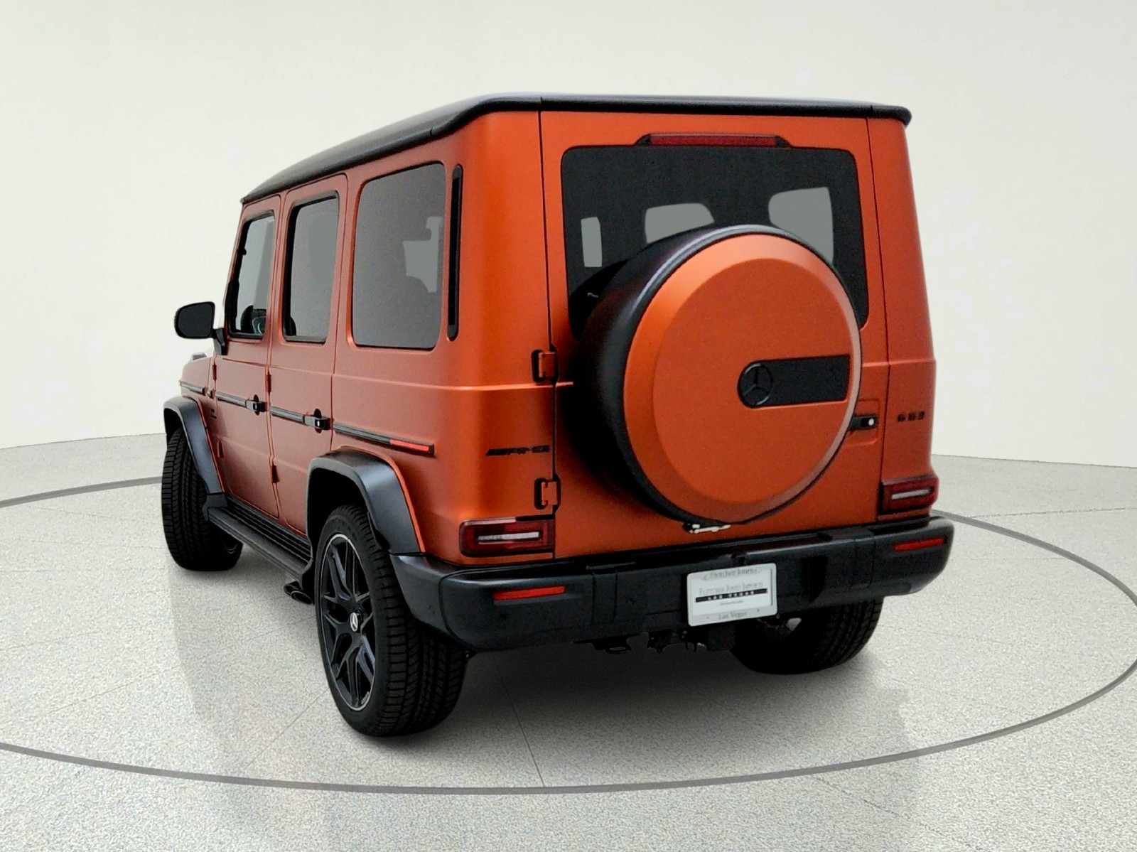 New 2026 COPPER ORANGE MAGNO Mercedes-Benz AMG® G 63 SUV image 11