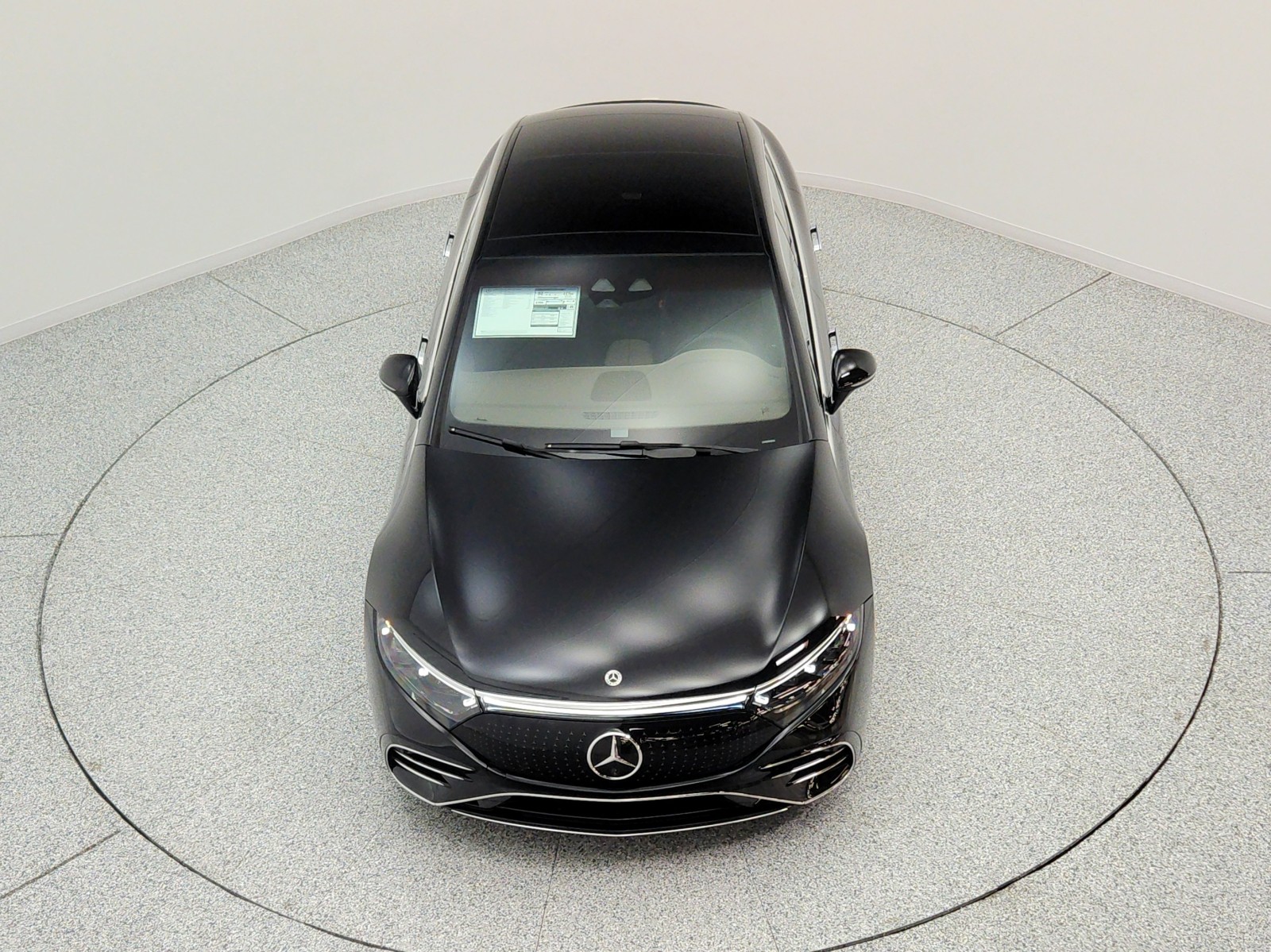 New 2026 Black Mercedes-Benz EQS 450 4MATIC® Sedan image 16