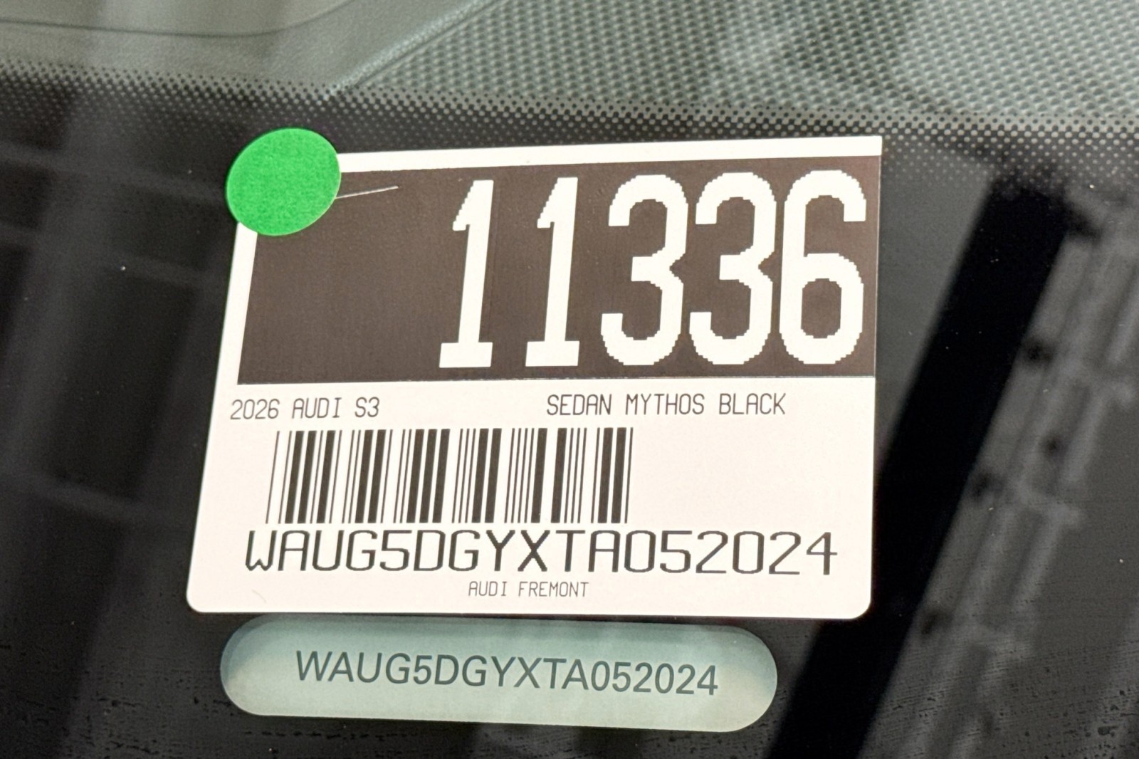 New 2026 Mythos Black Metallic Audi quattro image 30