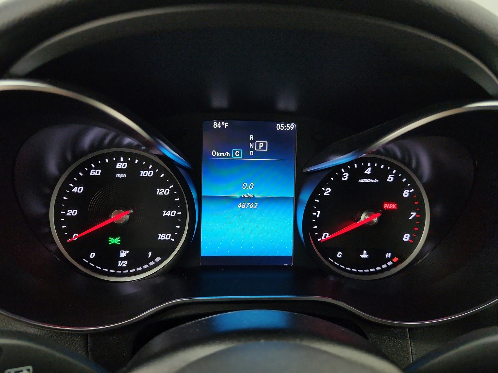 Used 2022 Black Mercedes-Benz GLC 300 SUV image 10