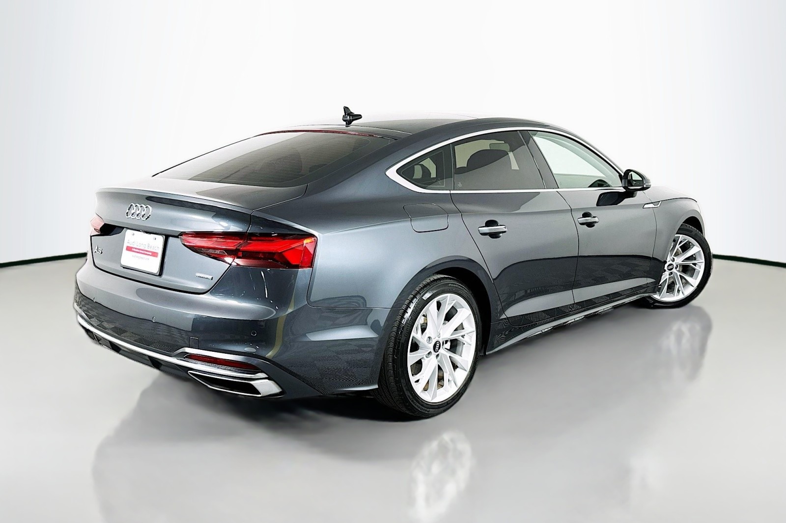 Used 2023 Manhattan Gray Metallic Audi Premium image 14
