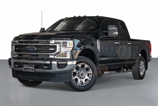 2022 Ford F-350 SRW Lariat 4