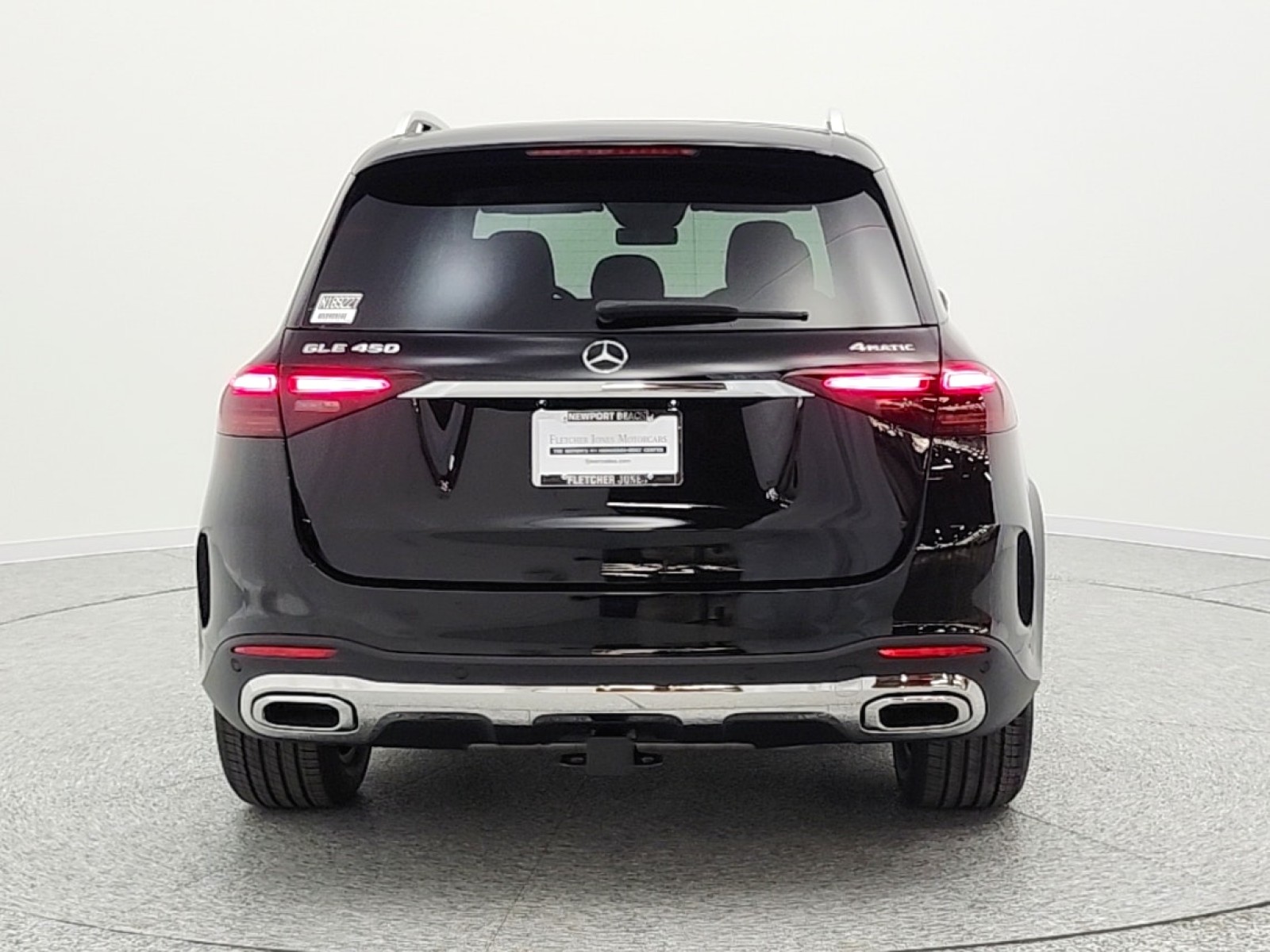 New 2026 Black Mercedes-Benz GLE 450 4MATIC® SUV image 6
