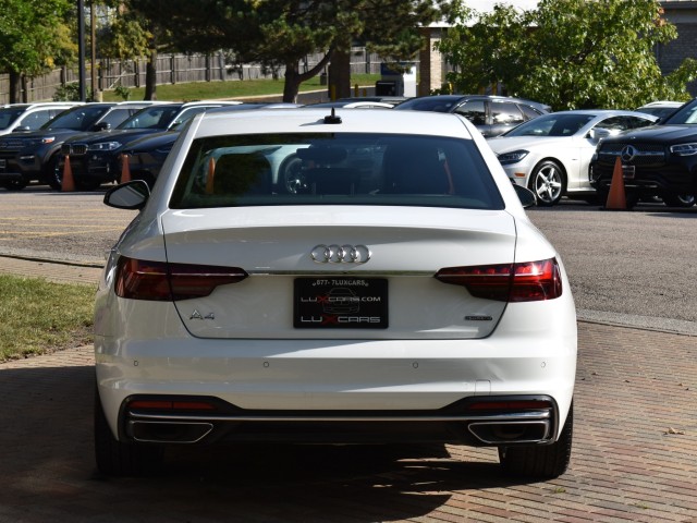 2023 Audi A4 Sedan S Line Premium Package Plus Heated Front Seats Bang & Olufsen Rear Camera Remote Start Lane Assist MSRP $49,895 11