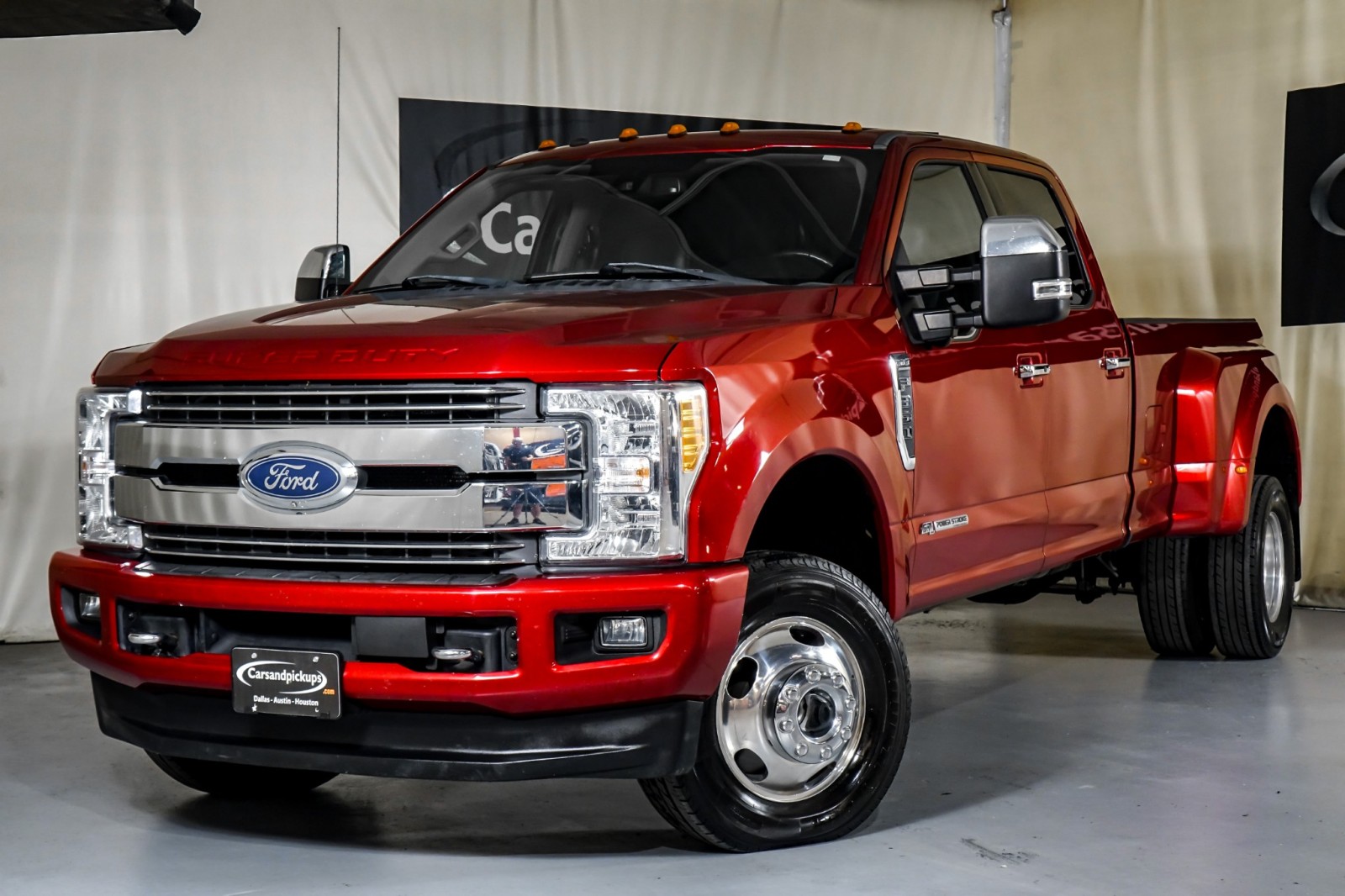 2017 Ford F-350 Platinum 4