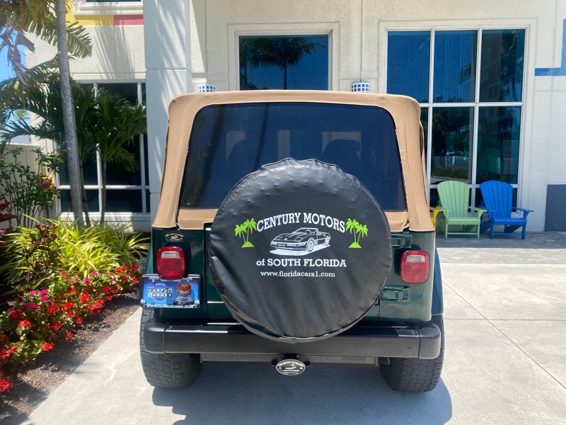 1999 Jeep Wrangler Sahara AUYO AC 6 CYL LOW MILES 47,009 in , 