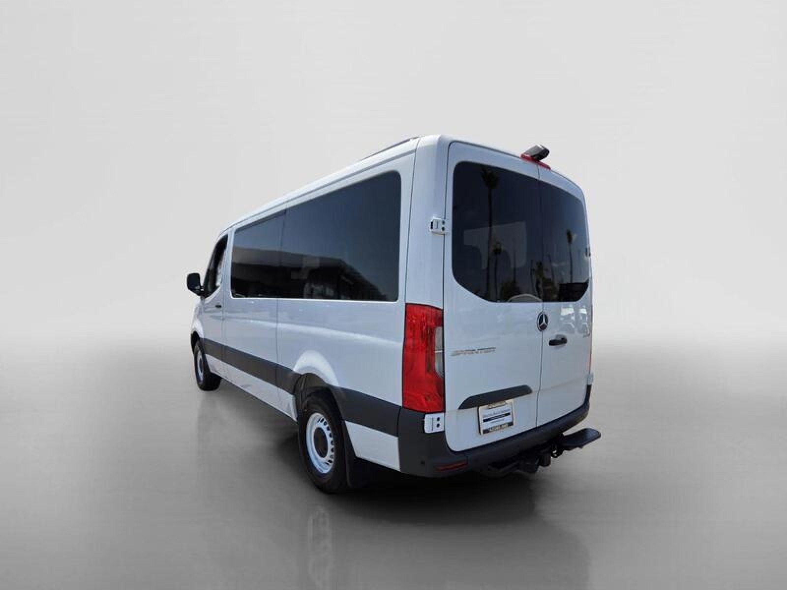 New 2026 ARCTIC WHITE Mercedes-Benz  image 3