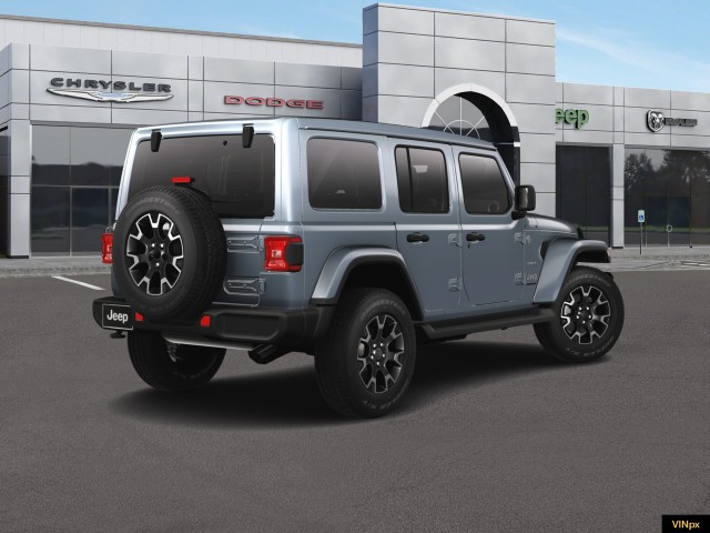 2024 Jeep Wrangler Sahara 4 Door 4x4 7