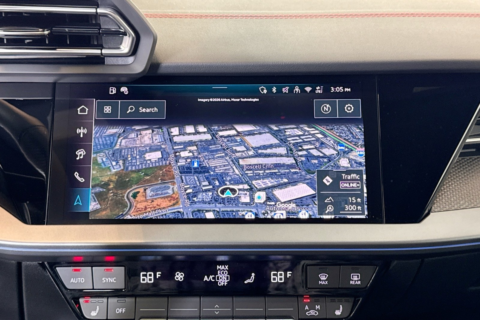 New 2026 Mythos Black Metallic Audi quattro image 12