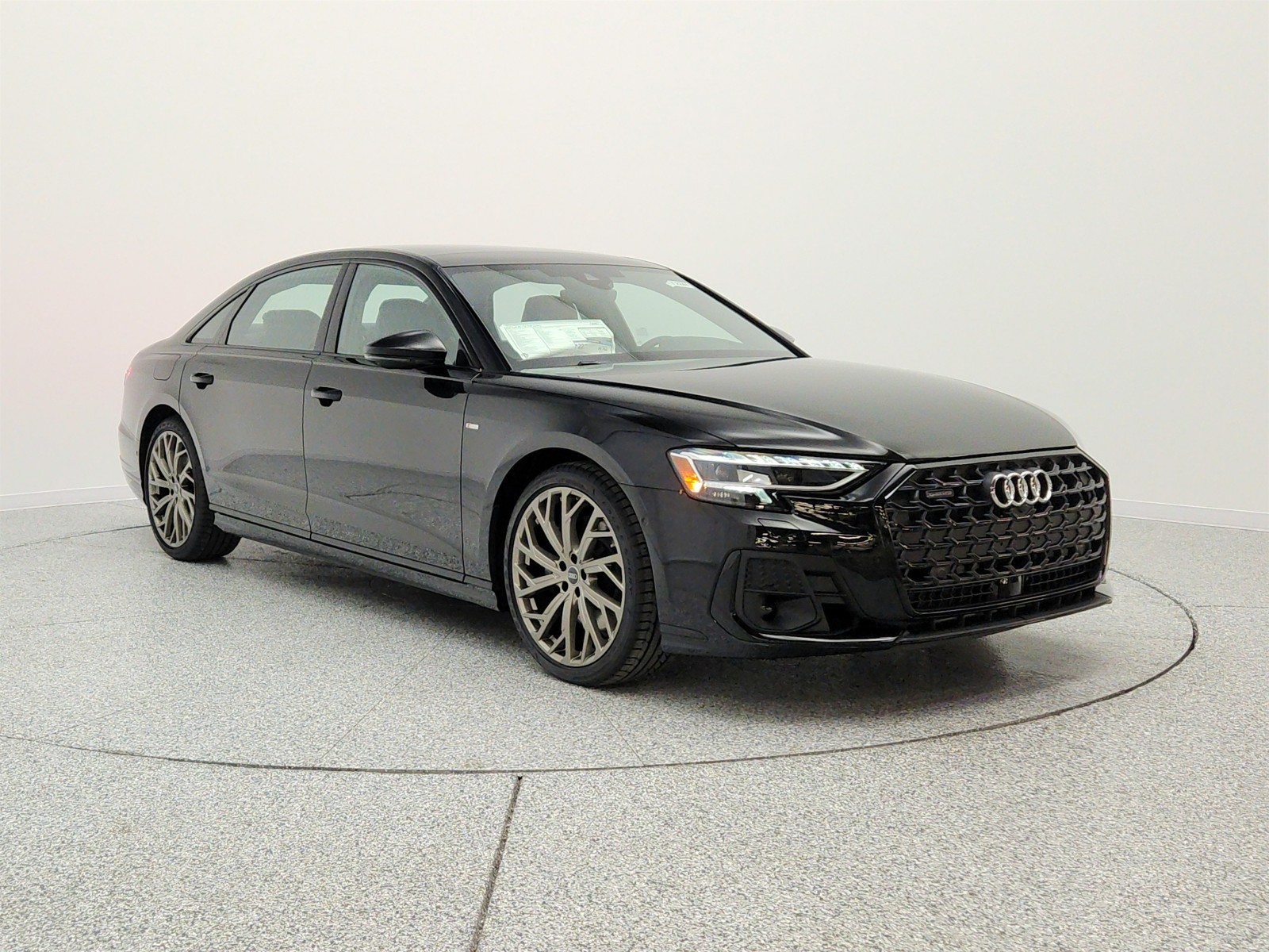 New 2026 Mythos Black Metallic Audi L quattro image 3