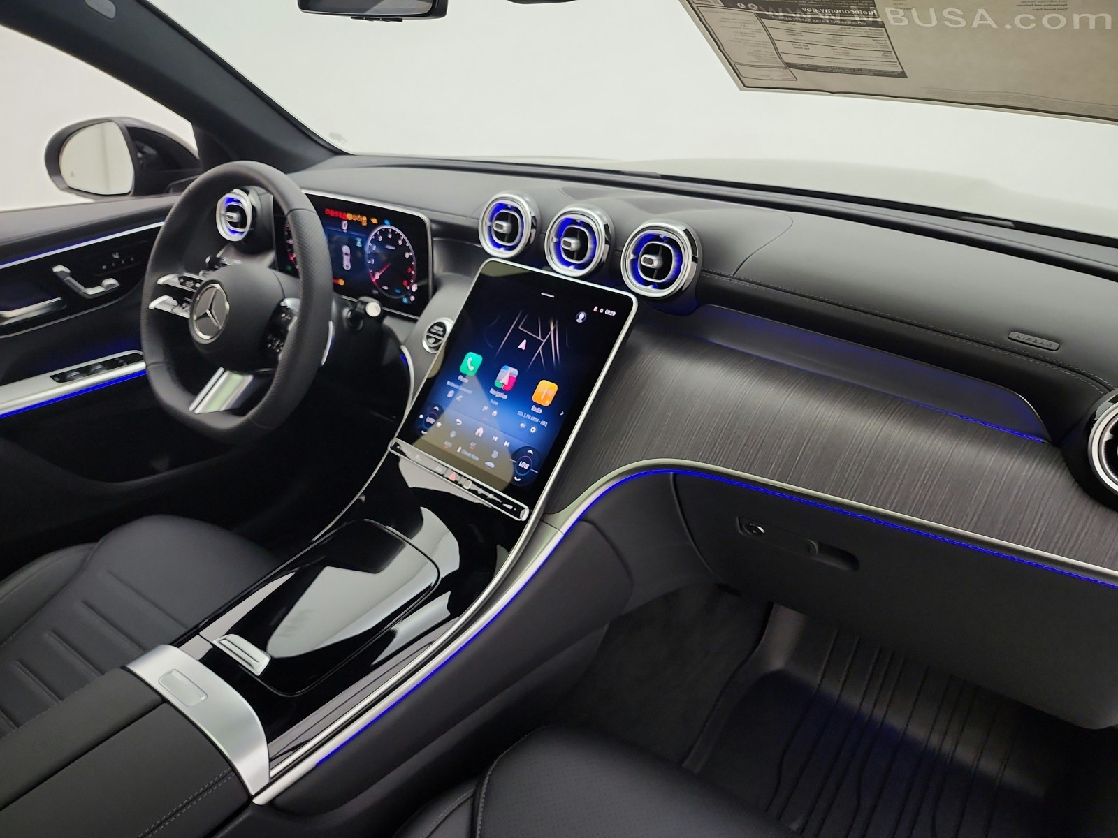 New 2026 Black Mercedes-Benz GLC 300 image 14