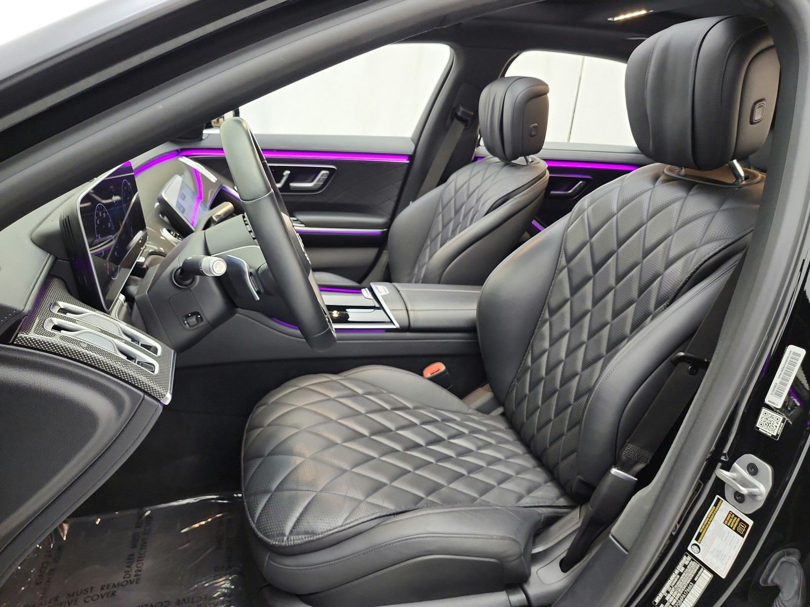 Used 2023 Black Mercedes-Benz S 580 4MATIC® Sedan image 14