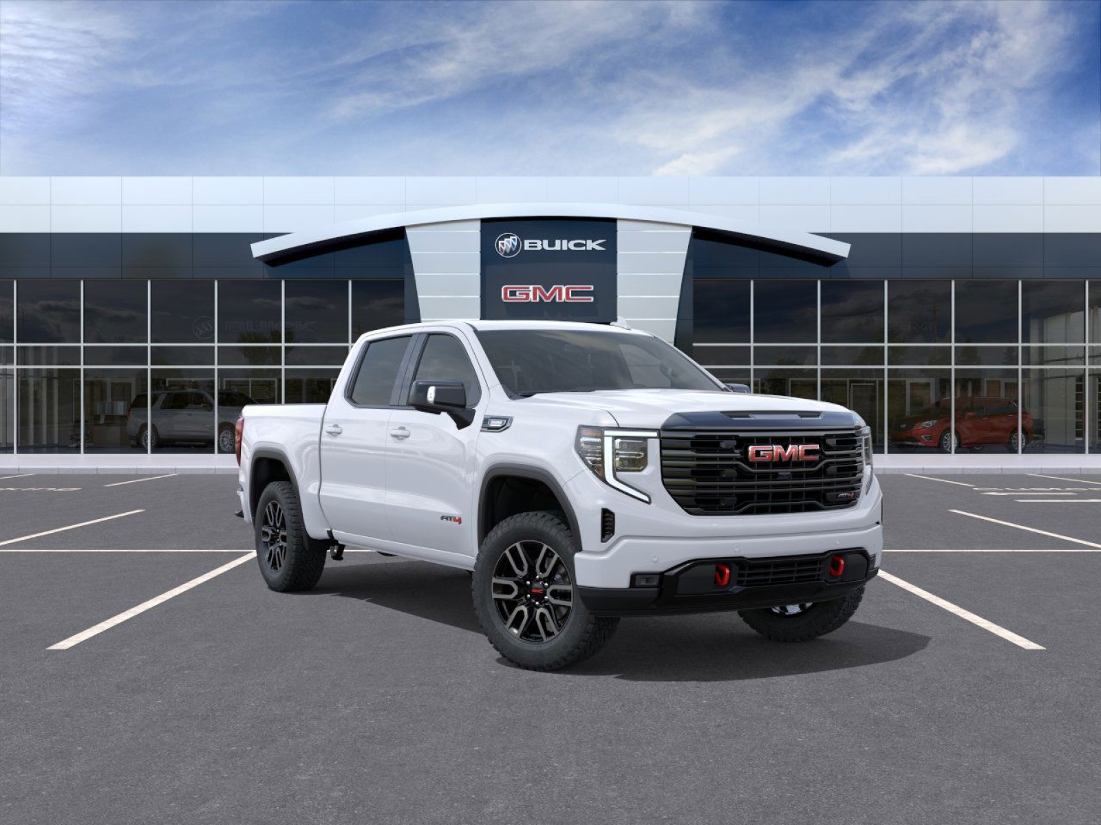 2026 GMC Sierra 1500 AT4 
