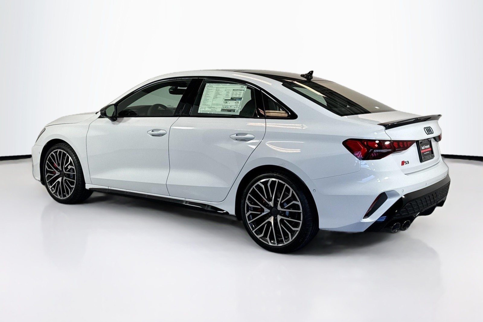 New 2026 Glacier White Metallic Audi quattro image 7