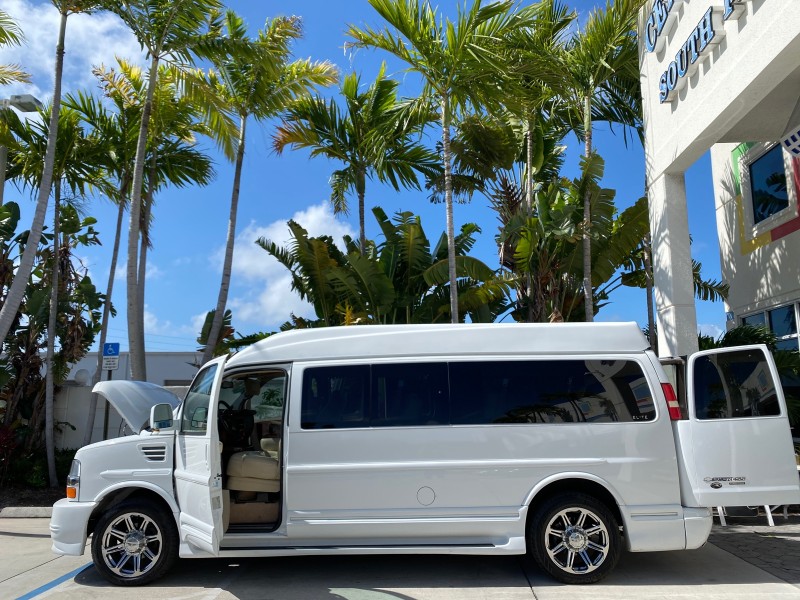 2012 Chevrolet Express EXTENDED HIGH TOP CONVERSION 1 OWNER LOW MILES 36,054 in , 