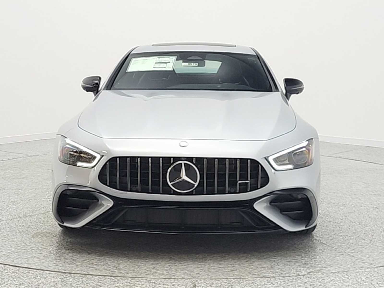 New 2026 Cirrus Silver Metallic Mercedes-Benz AMG® GT 53 image 2