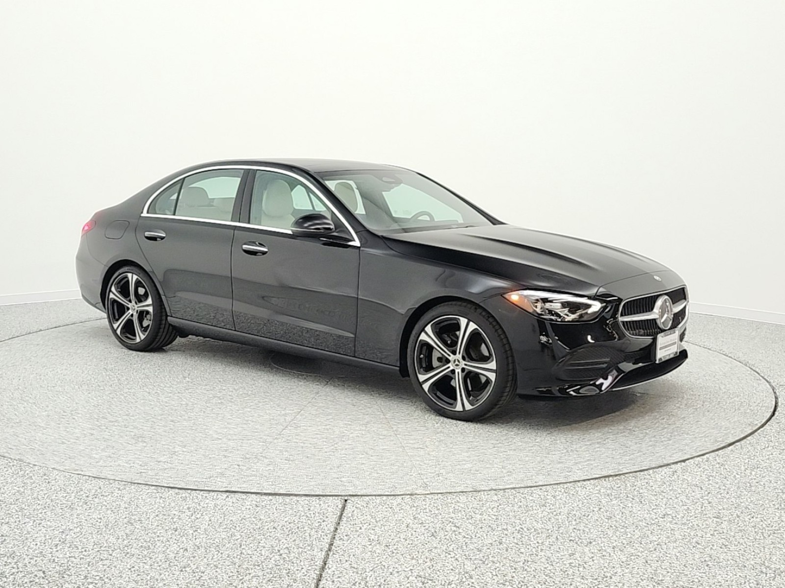 Certified Used 2022 Black Mercedes-Benz C 300 Sedan image 3