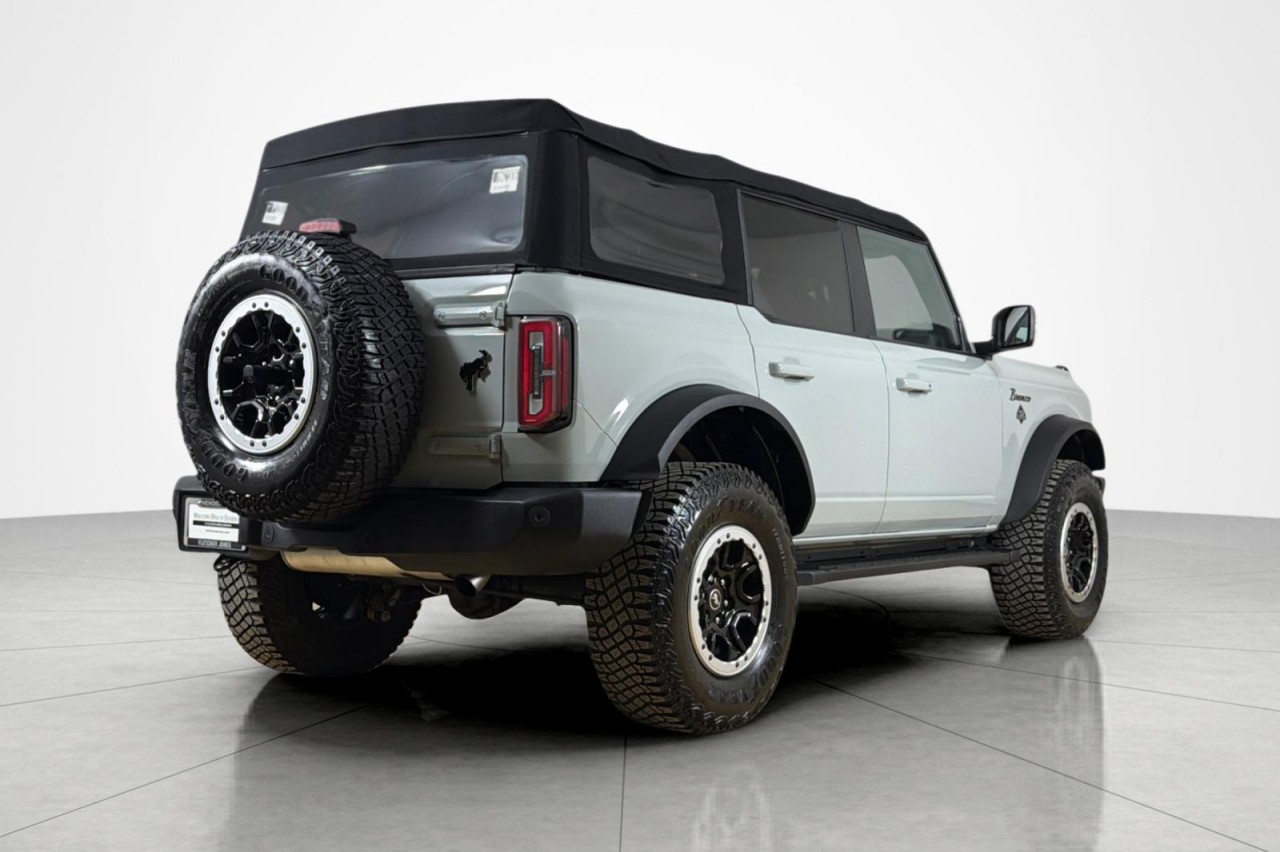 Used 2022 CACTUS GREY Ford Outer Banks image 5