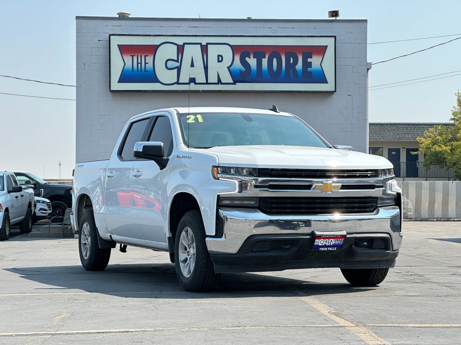 2021 Chevrolet Silverado 1500 LT 1