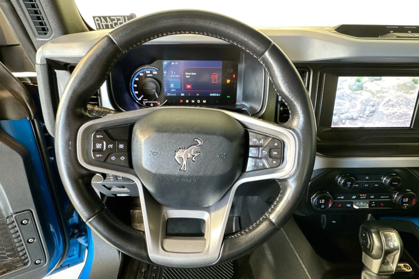 Used 2021 Velocity Blue Metallic Ford Black Diamond image 11