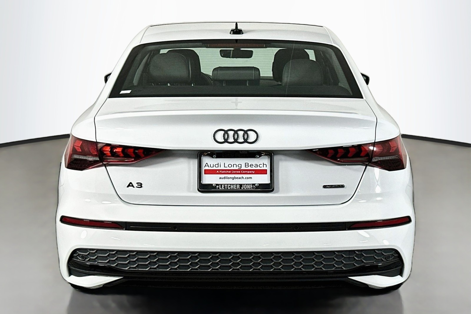 New 2026 Arkona White Audi Premium image 3