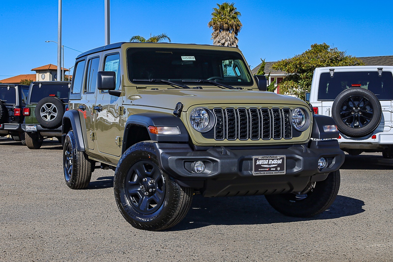 2025 Jeep Wrangler Sport 