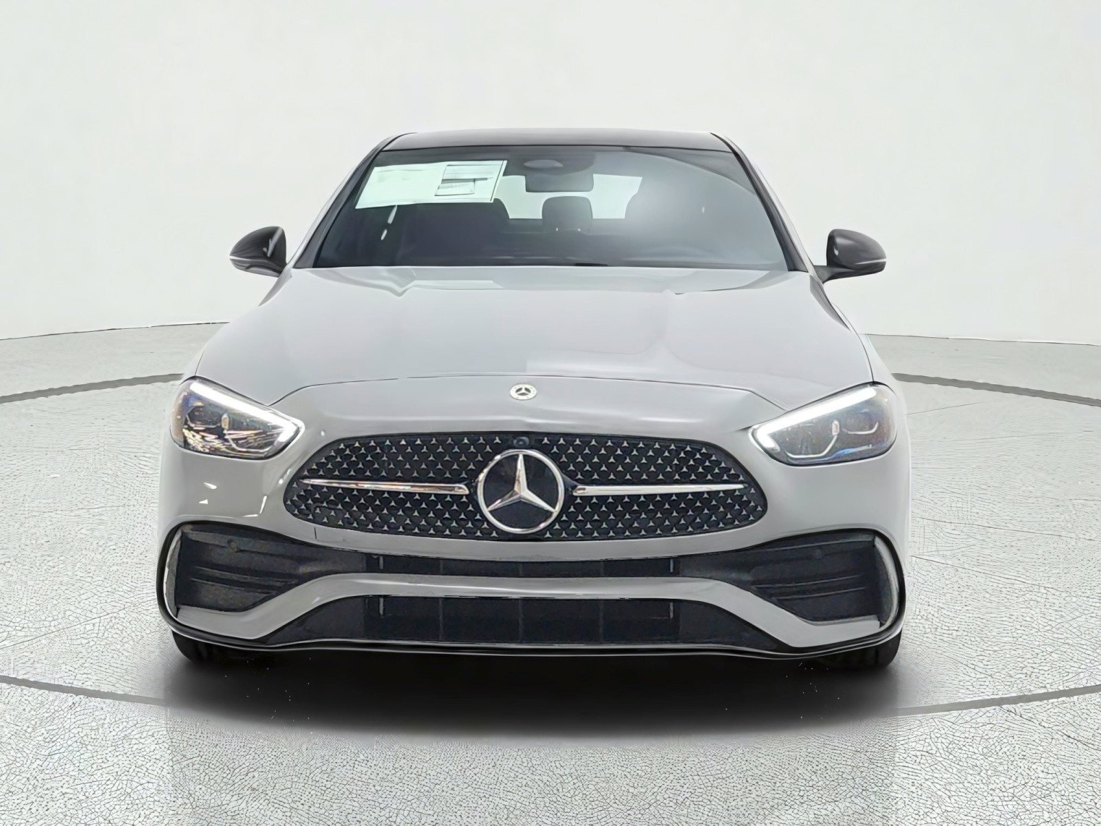 New 2026 MANUFAKTUR Alpine Grey Mercedes-Benz C 300 Sedan image 2