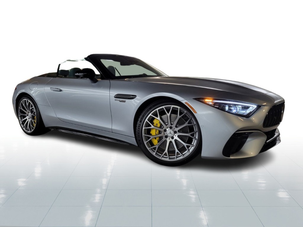 New 2023 MercedesBenz SLClass AMG® SL 63 Convertible In, 47 OFF