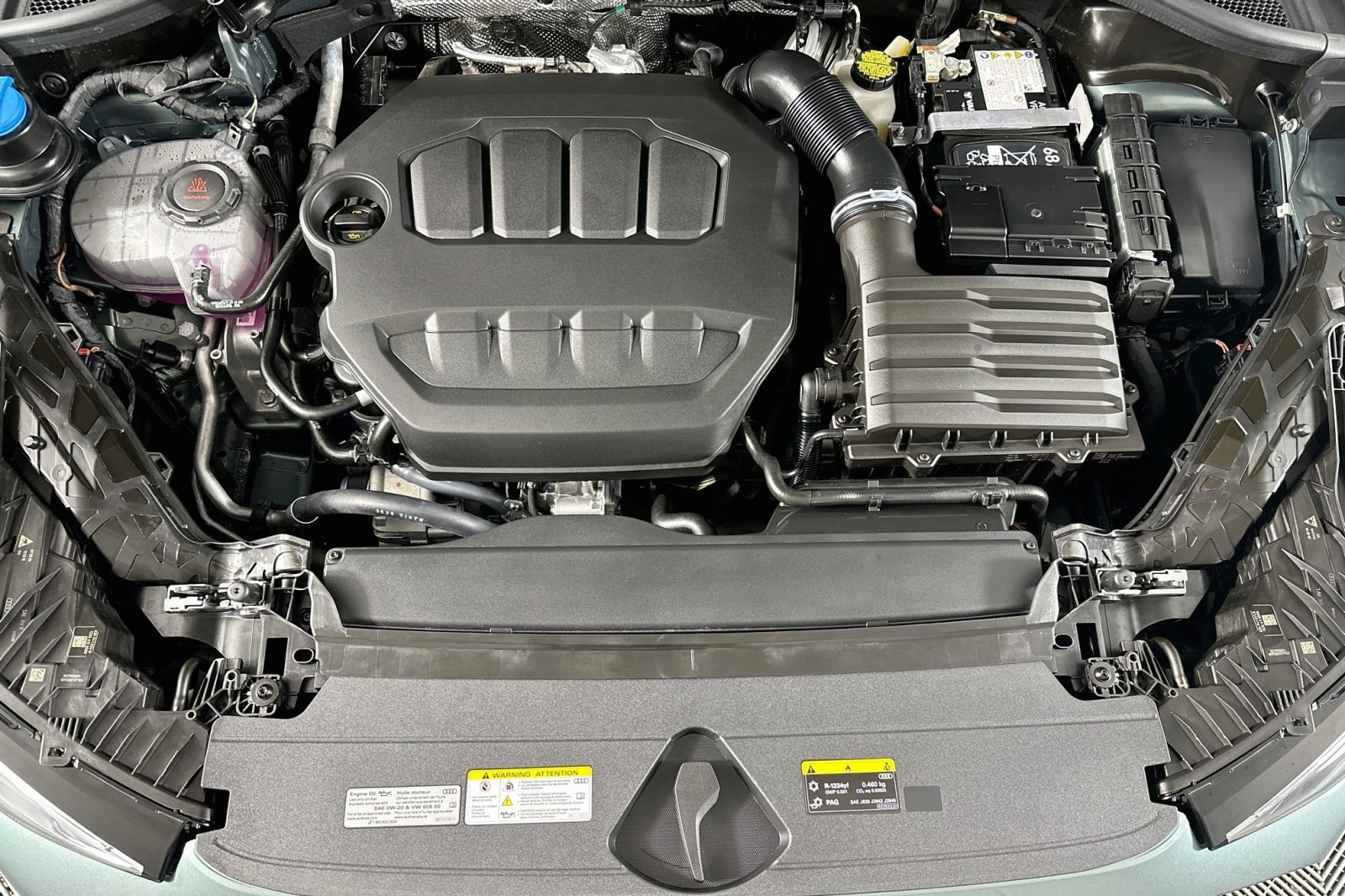 Used 2026 Sage Green Metallic Audi S line image 13