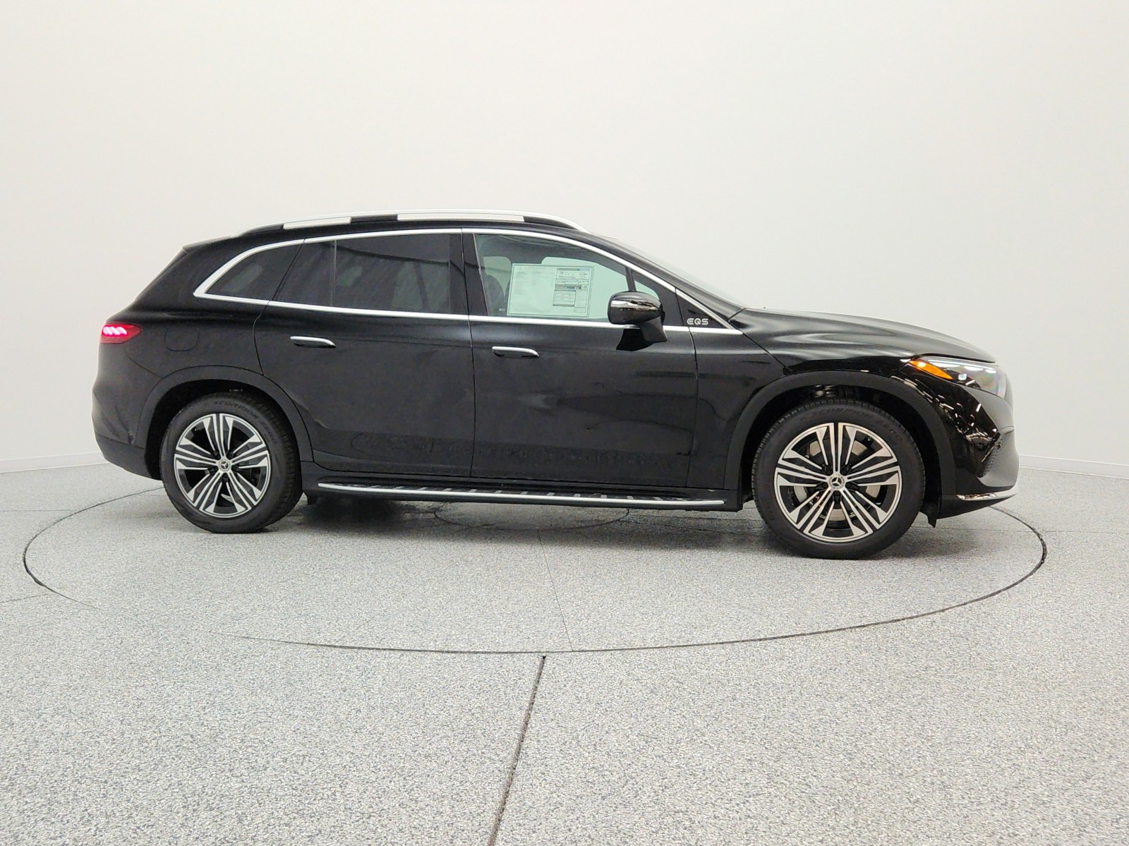 New 2026 Black Mercedes-Benz EQS 400 4MATIC® SUV image 4